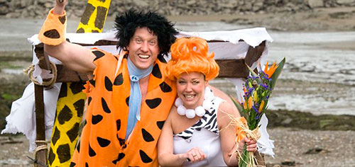 Tema Pernikahan Ini Kece Banget